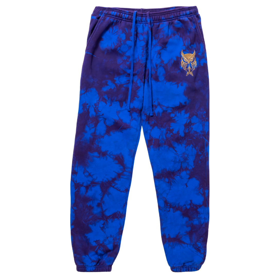 NIGHT OWL DYE SWEATPANTS