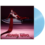 BEAUTY KILLER OPAQUE BABY BLUE VINYL