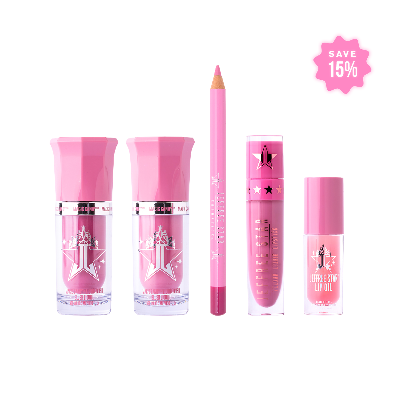ULTIMATE C*NT COLLECTION 5PC BUNDLE