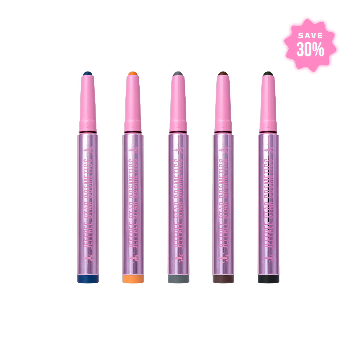 VELOUR EYE CRAYON 5PC SET
