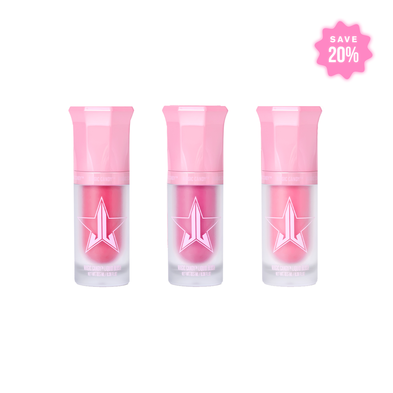 MAGIC CANDY? LIQUID BLUSH TRIO
