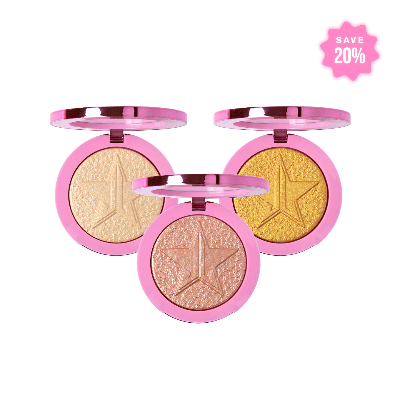 CUSTOMIZABLE SUPREME FROST  HIGHLIGHTING POWDER 3PC BUNDLE