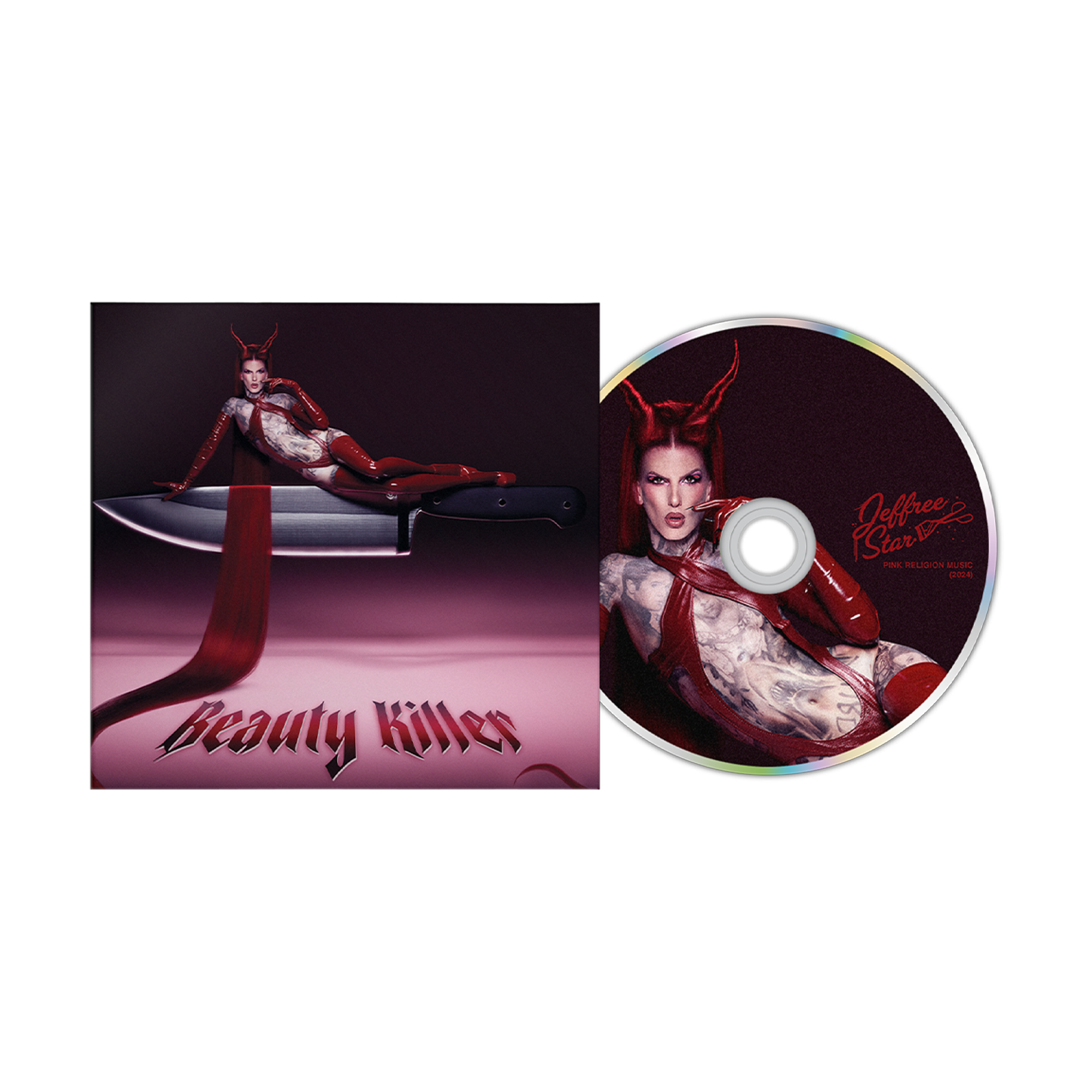 BEAUTY KILLER 15 YEAR ANNIVERSARY EDITION CD DIGIPACK
