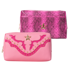 COWGIRL QUEEN COLLECTION XL MAKEUP BAG