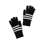 HAUNTED STRIPED GLOVES