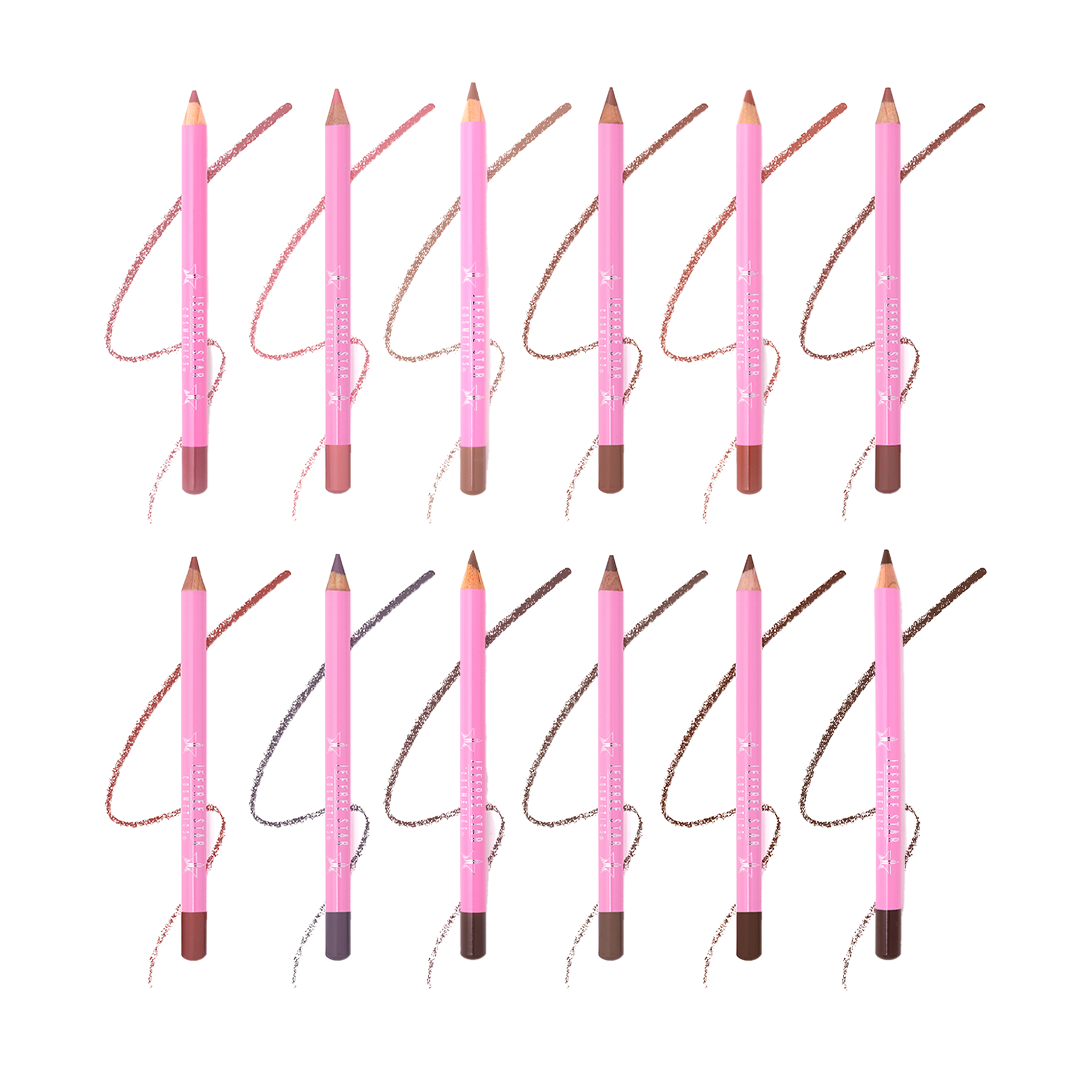 ALL NUDES VELOUR LIP LINER BUNDLE