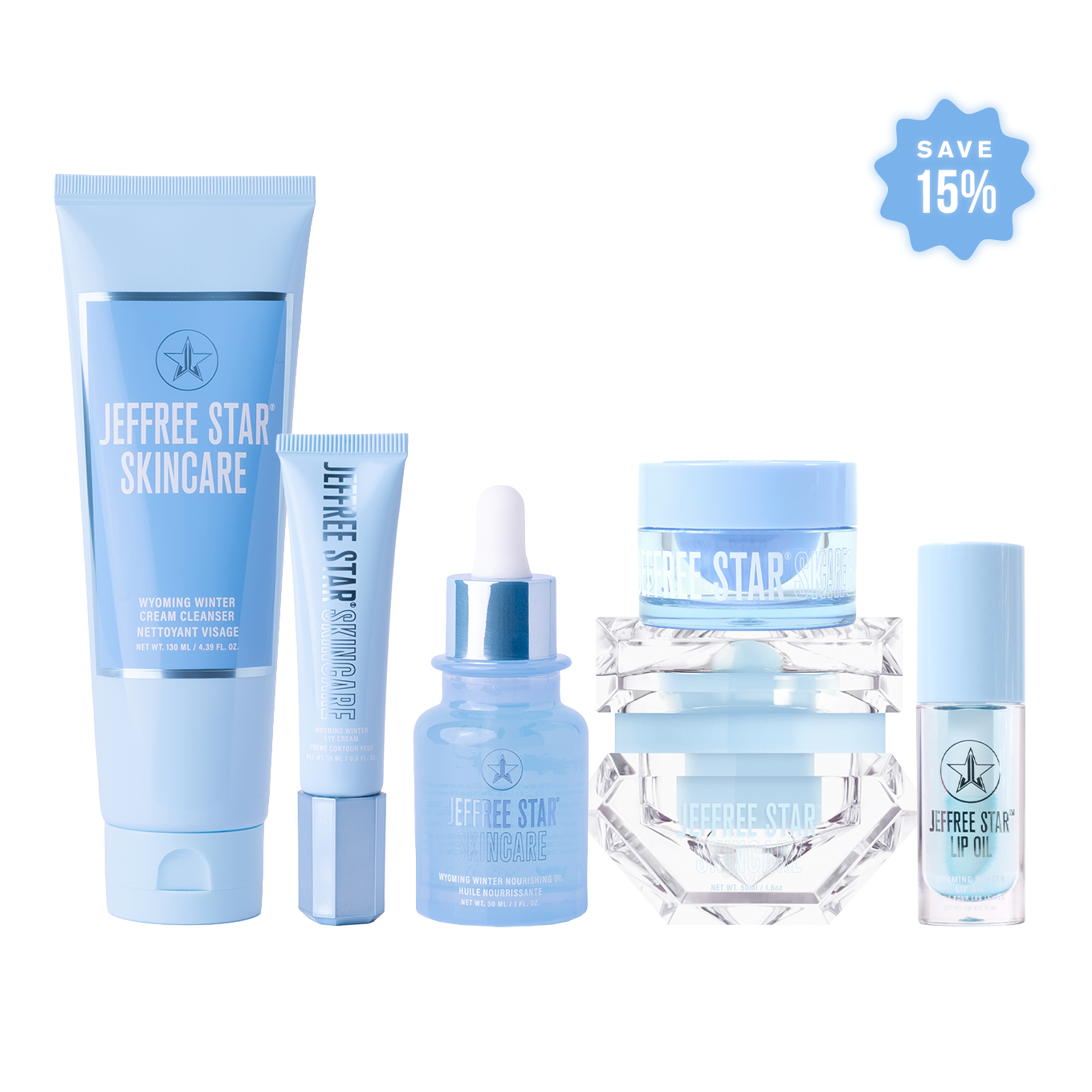 WYOMING WINTER ULTIMATE 6PC SKINCARE BUNDLE