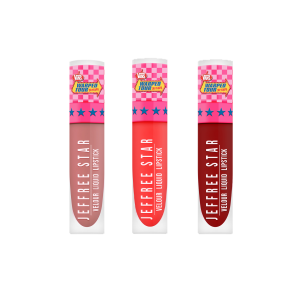 VANS WARPED TOUR VELOUR LIQUID LIPSTICK TRIO