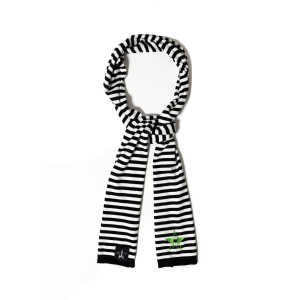 HAUNTED STRIPED SCARF